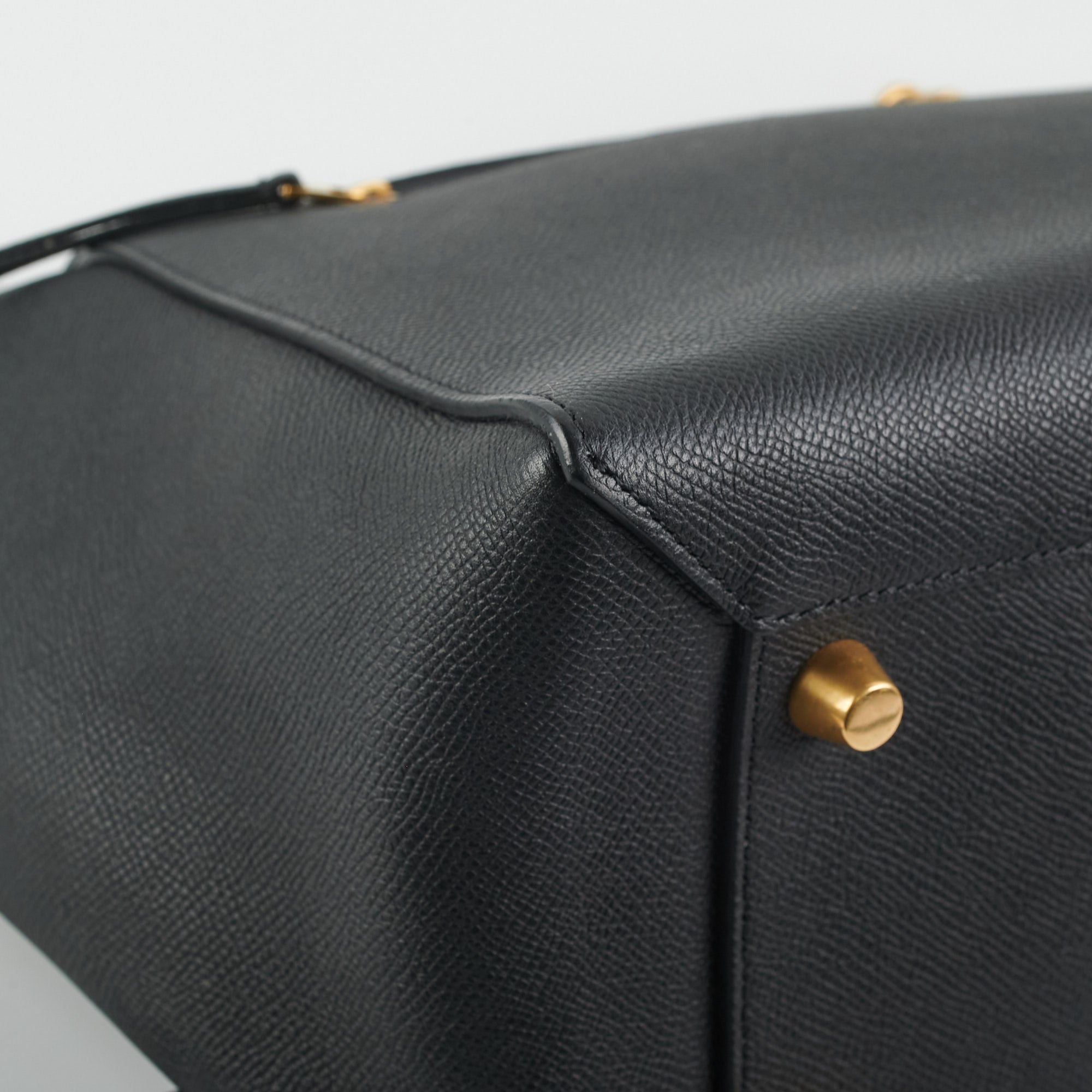 Celine Mini Belt Bag for Women - Genuine Leather Crossbody Shoulder Bag in Black | Perfect for Everyday Use, Travel & Casual Outings