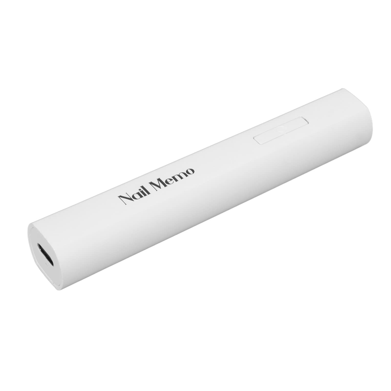 Professional Rechargeable Pen-Shaped Handheld Nail Lamp for Women - Portable UV LED Gel Nail Dryer for Home & Salon Use - Perfect for Manicures, Pedicures, and DIY Nail Art