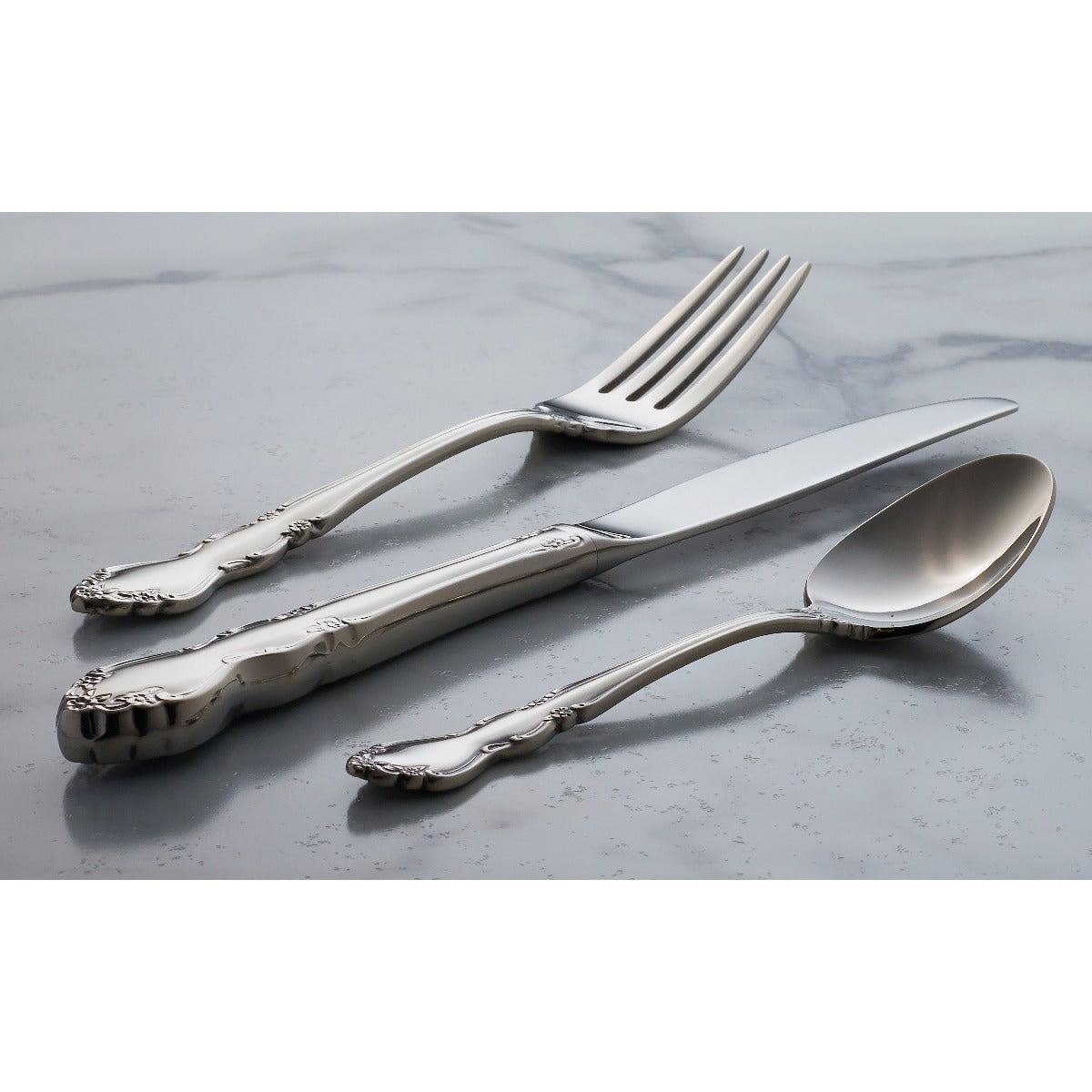 Dover 6-Piece Hostess Set - Elegant Serving Tray with Utensils for Dinner Parties, Tea Time & Entertaining Guests