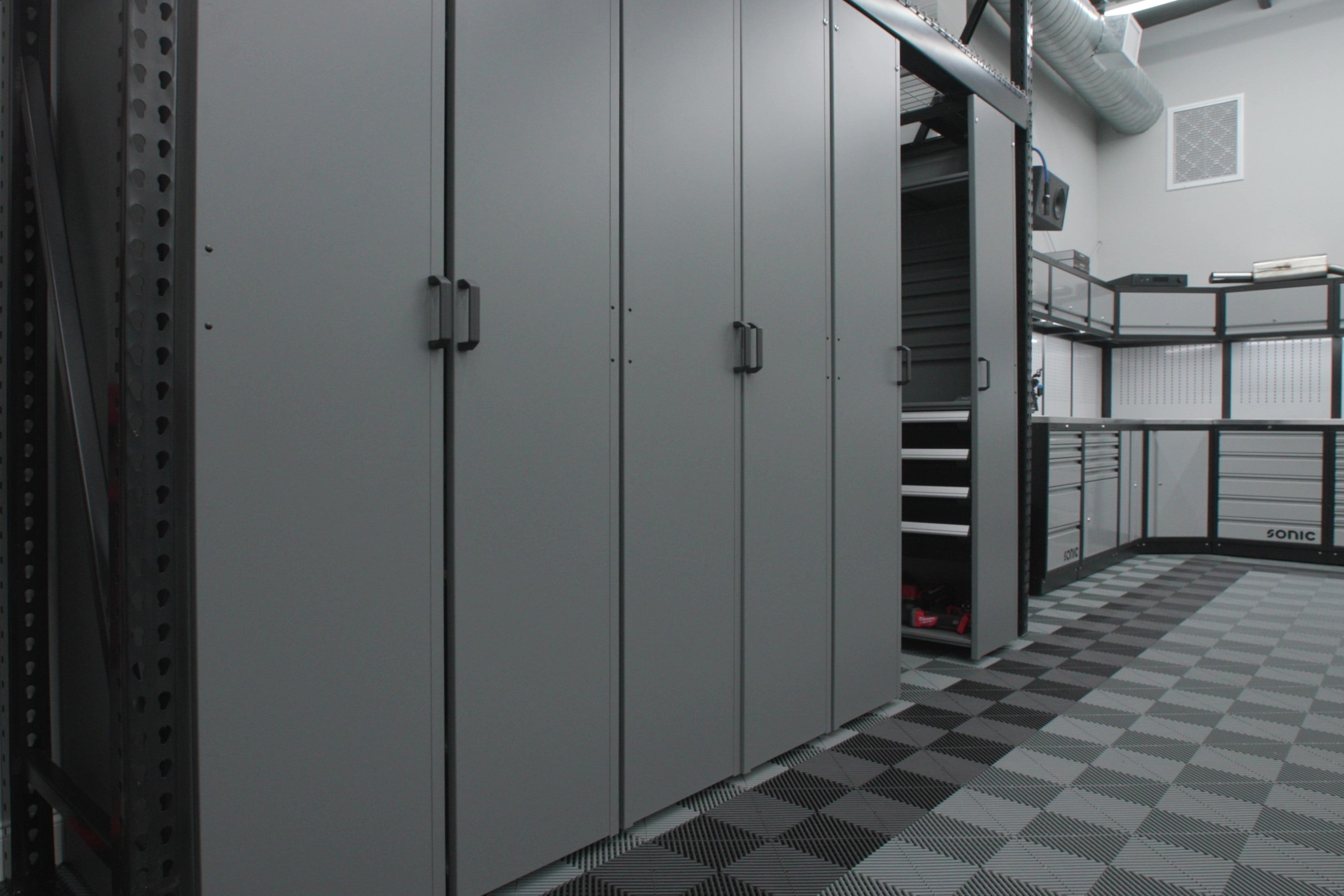 Levrack Heavy Duty Storage Shelving Units - Durable Metal Shelves for Garage, Warehouse & Home Organization