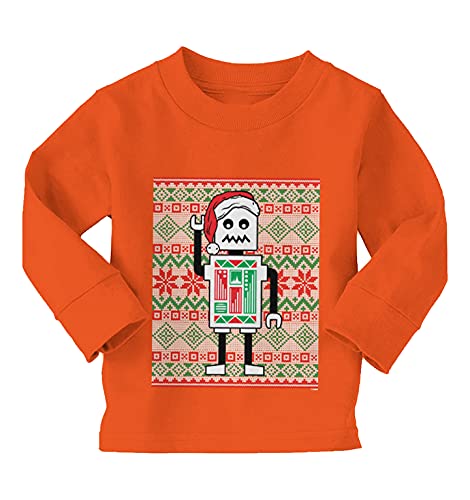 Orange - Long Sleeve