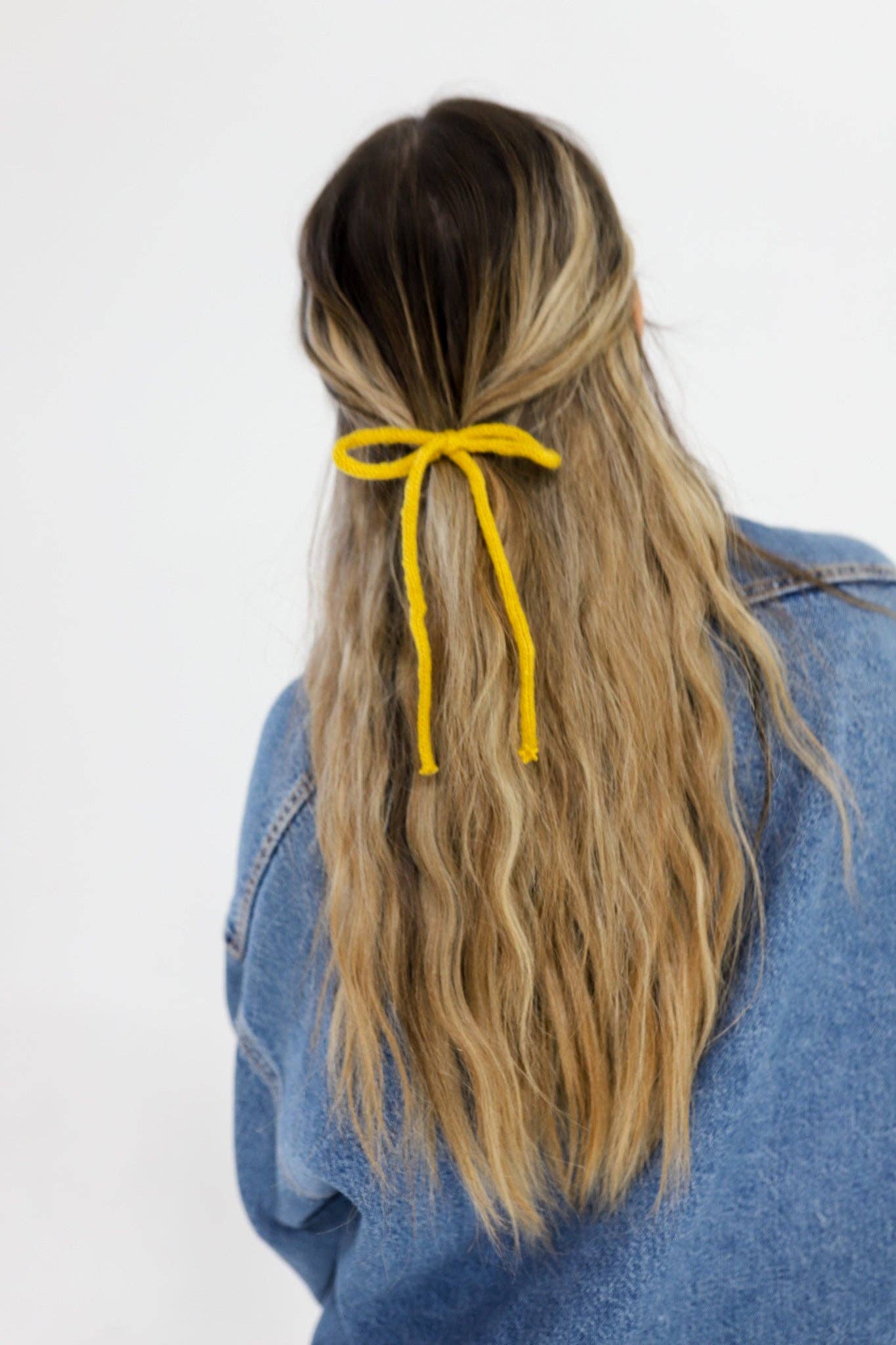 Crochet Hair Bow for Women & Girls - Handmade Boho Headband, Fashion Hair Accessory for Weddings, Parties & Everyday Style