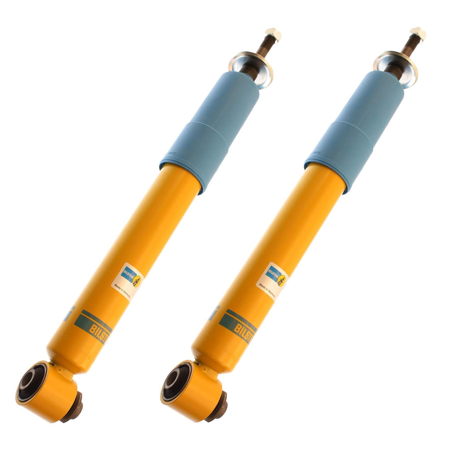 Bilstein B6 Performance Rear Shock Absorbers - Pair Set of 2 for BMW E39 (Non-Self-Leveling Suspension) | Premium Ride Comfort & Handling | Perfect for Daily Driving & Performance Upgrades