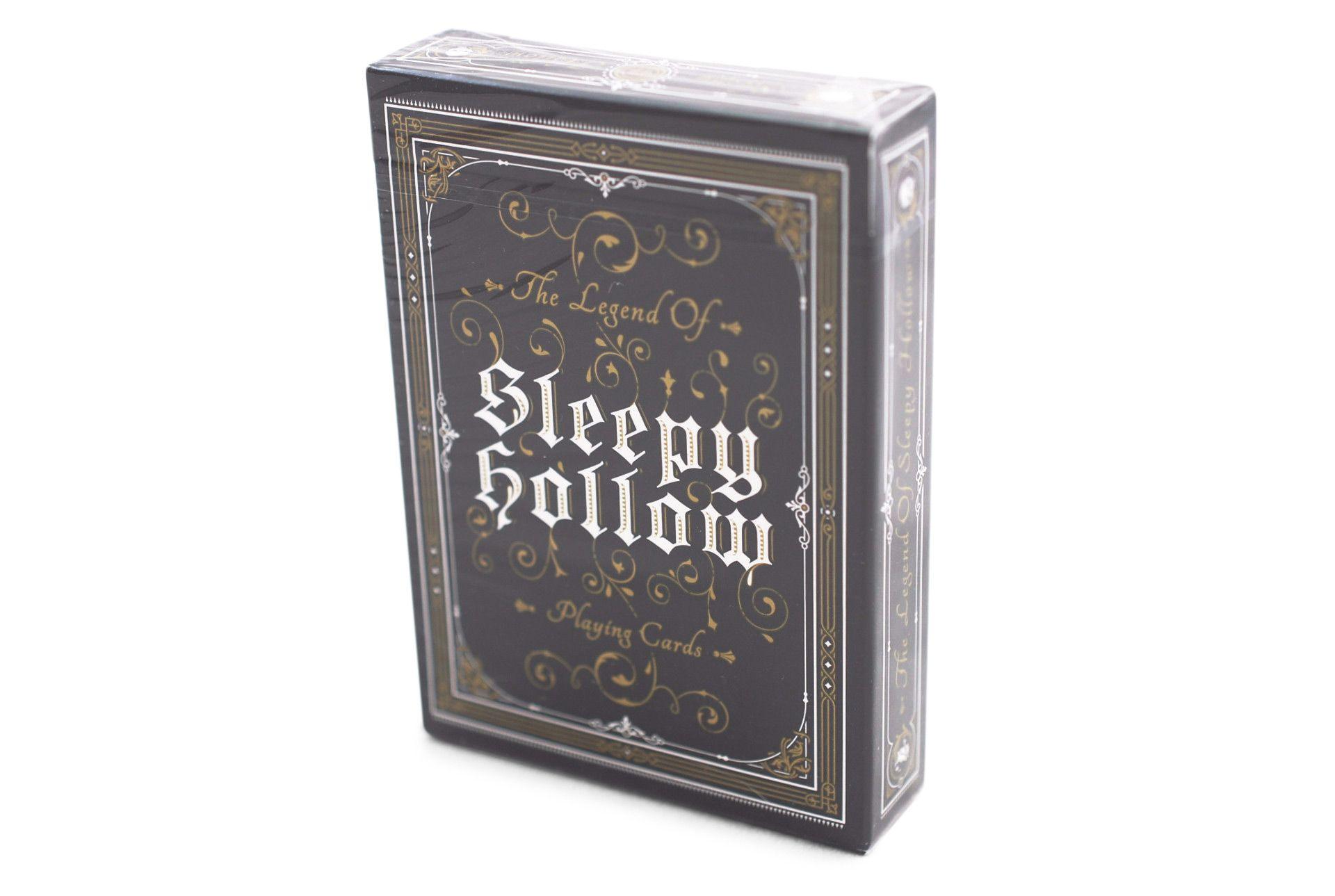 Sleepy Hollow Themed Playing Cards - Gothic Horror Deck for Poker, Magic Tricks & Game Nights - Perfect for Halloween Parties & Collectors
