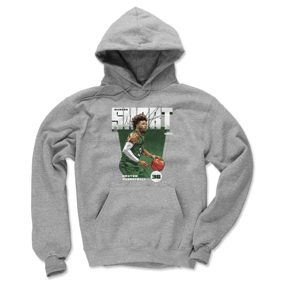 500 LEVEL Marcus Smart Boston Celtics NBA Sweatshirt - Premium Basketball Hoodie for Fans & Streetwear | Game Day, Casual Wear & Sports Apparel