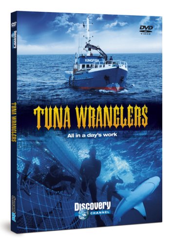 Tuna Wranglers DVD - Region 2 UK Import - Perfect for Movie Nights & Fishing Enthusiasts