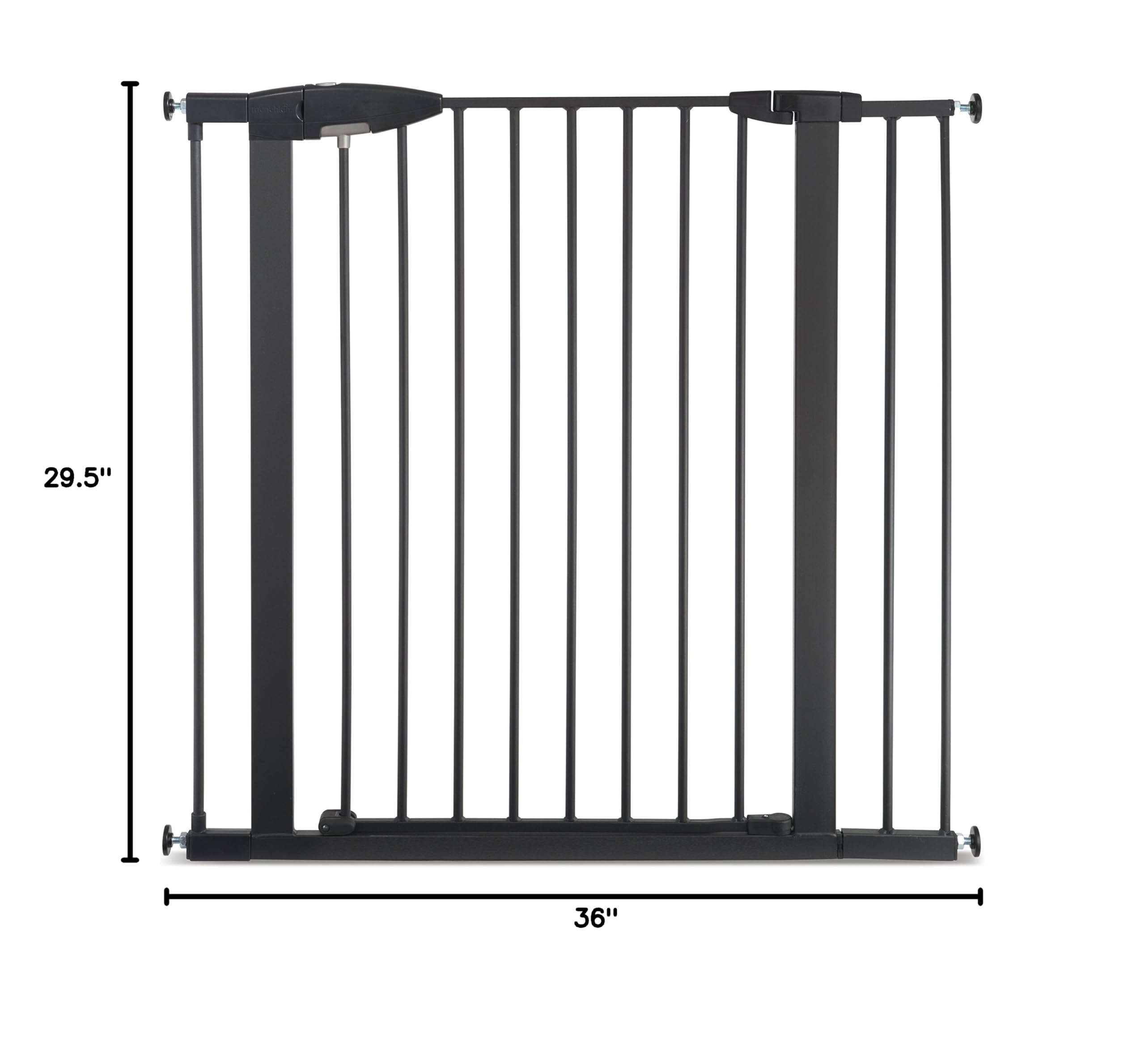 Munchkin Easy Close XL Metal Baby Gate - Adjustable 29.5