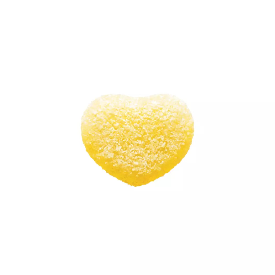 Kanro Pure Gummy Juicy Sour Gummy Candies - Lemon Flavor (6-Pack) | Delicious Japanese Soft Candy for Parties, Snacks & Gifts
