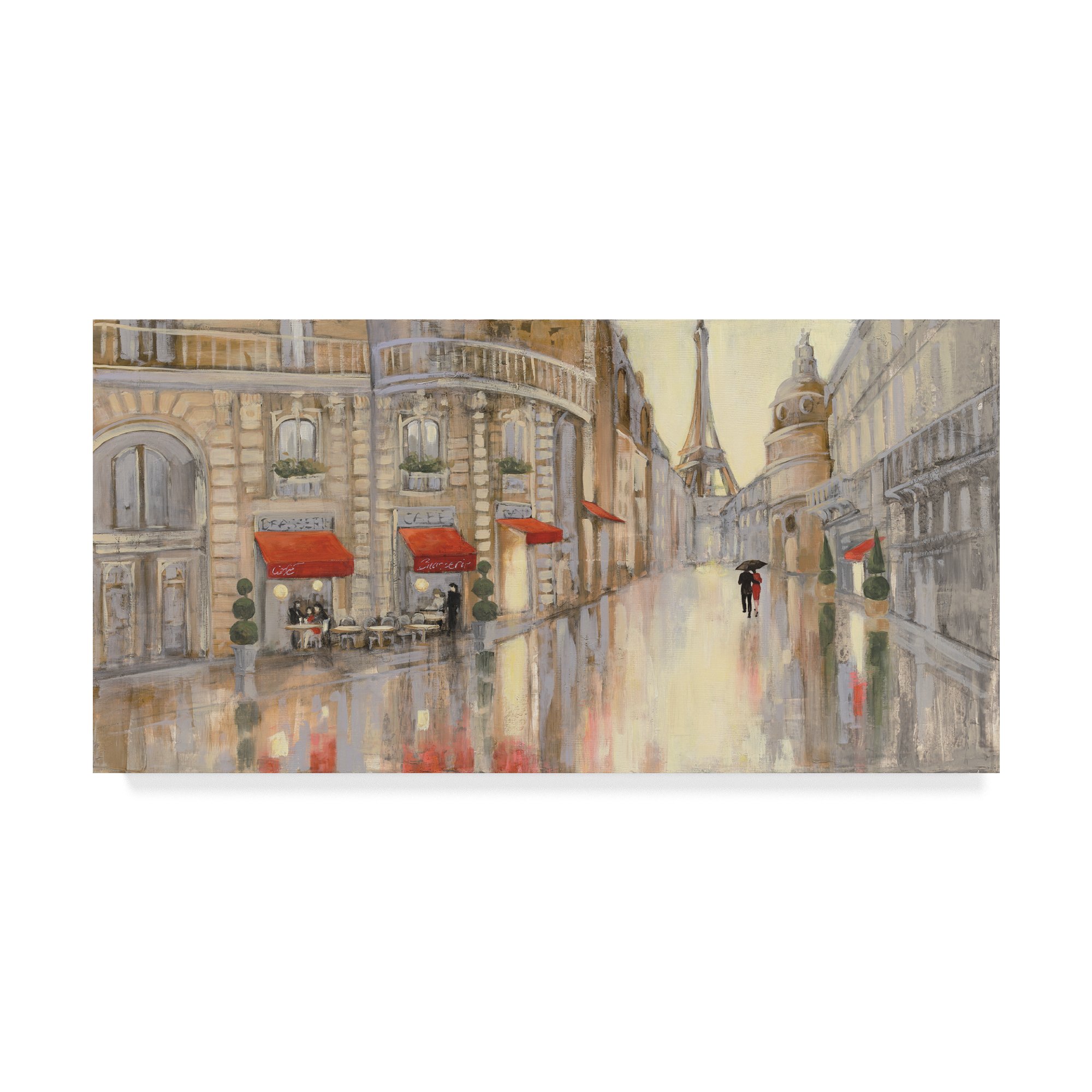 Trademark Fine Art Julia Purinton Multicolor Canvas Wall Art - Perfect for Living Room, Bedroom & Office Decor