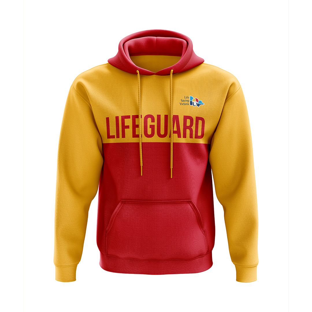 Unisex Pool Lifeguard Hoodie - Comfortable & Stylish Swimwear for Lifeguards, Beach Safety Crew & Water Sports Enthusiasts - Perfect for Poolside Duty, Surfing & Outdoor Activities