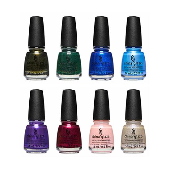 China Glaze Jewel Royale Collection - Premium Nail Polish Set for Salon & Home Manicures - Perfect for Parties, Weddings & Special Occasions