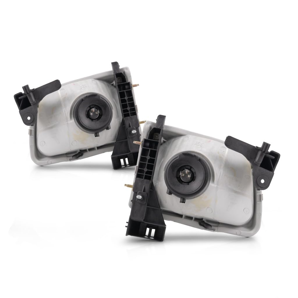 2001-2004 Toyota Tacoma Replacement Headlights Pair - Driver & Passenger Side (TO2502136 TO2503136) | Compatible with OEM 81150-04110 81110-04110 | Perfect for Night Driving & Off-Road Adventures