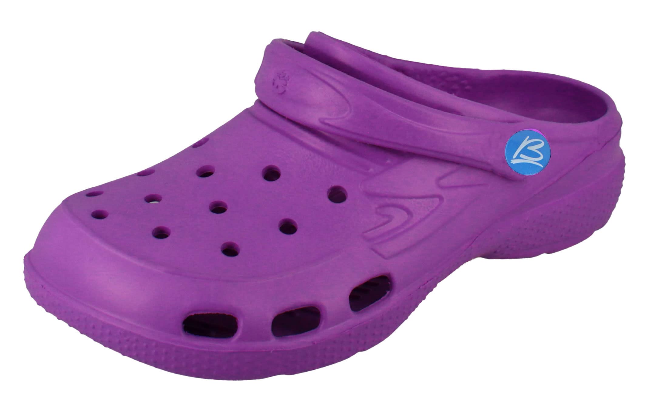 Beck Unisex Kids Clogs 955 - Comfortable & Durable Slip-On Shoes for Boys and Girls - Perfect for School, Playtime & Outdoor Activities
