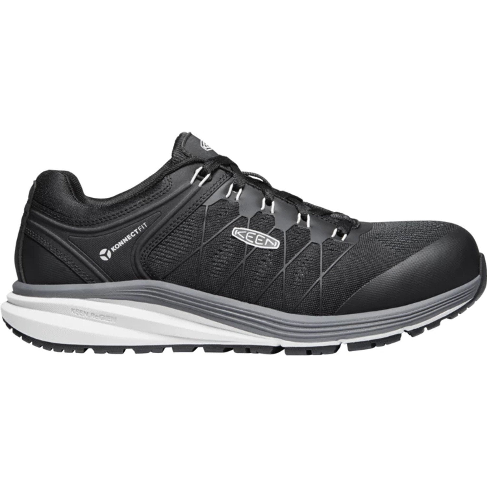 KEEN Vista Energy Carbon Fiber Toe Hiking Shoes for Men - Medium & Wide Width - Lightweight & Durable for Outdoor Adventures, Trail Running & Backpacking