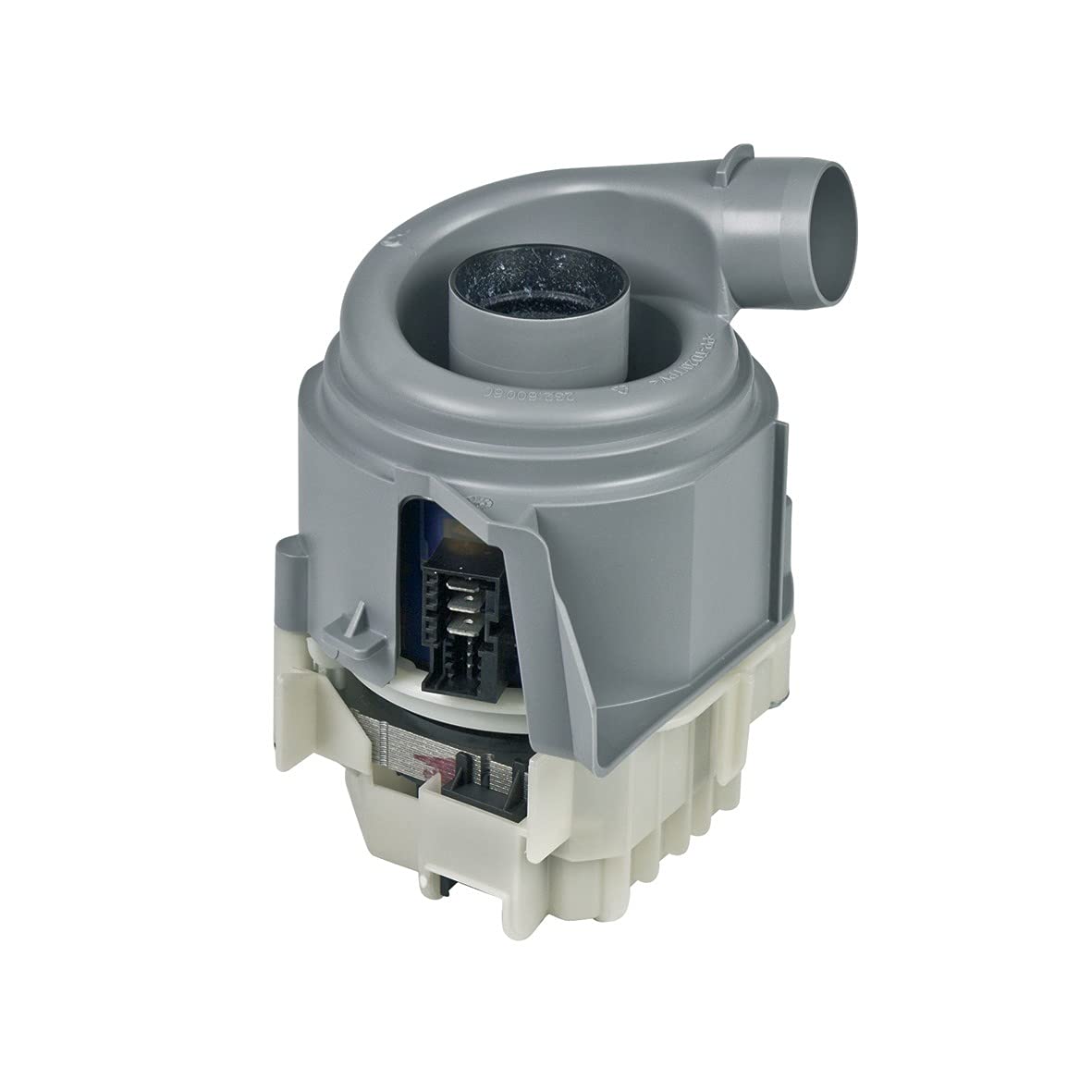 Original Bosch Siemens Neff Dishwasher Circulation Pump 1201969637 - Replacement Part for Efficient Water Circulation in Dishwashers | Ideal for Home Kitchen Appliance Repair & Maintenance
