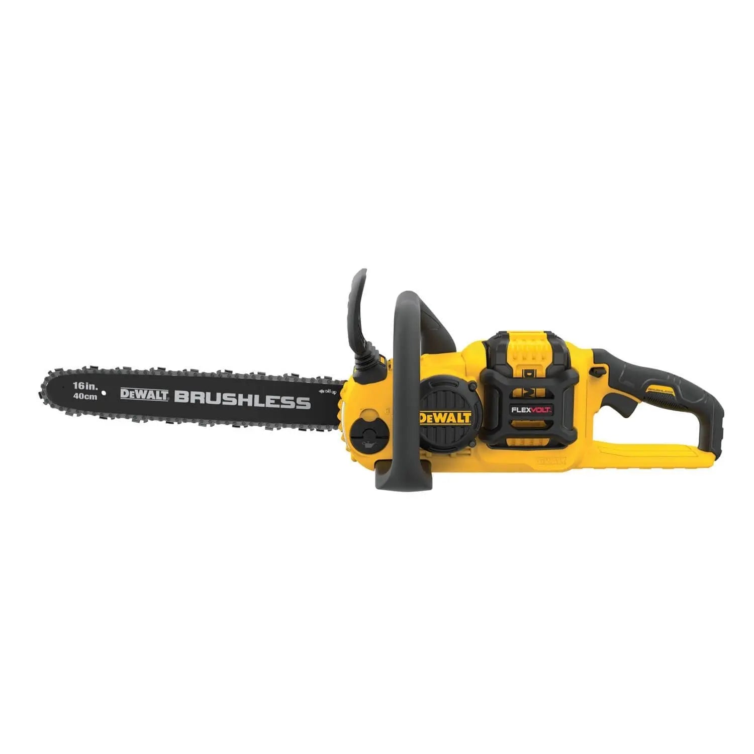 DEWALT DCCS670X1 FLEXVOLT 60V MAX* Brushless Chainsaw with 3.0Ah Battery - Cordless Electric Chainsaw for Tree Cutting, Wood Cutting, and Yard Maintenance