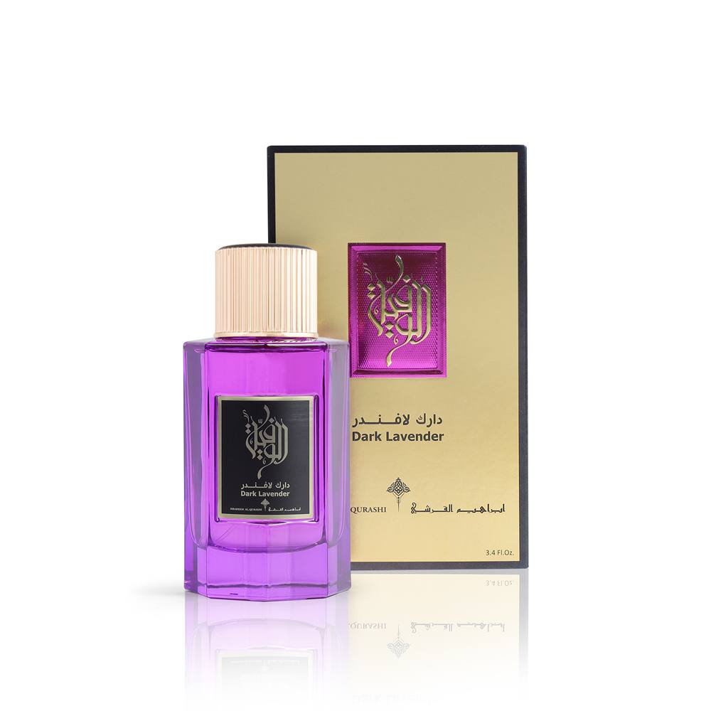 Al Wafia Dark Lavender Eau de Parfum 100ml - Long-Lasting Floral Scent for Women, Evening Wear & Special Occasions