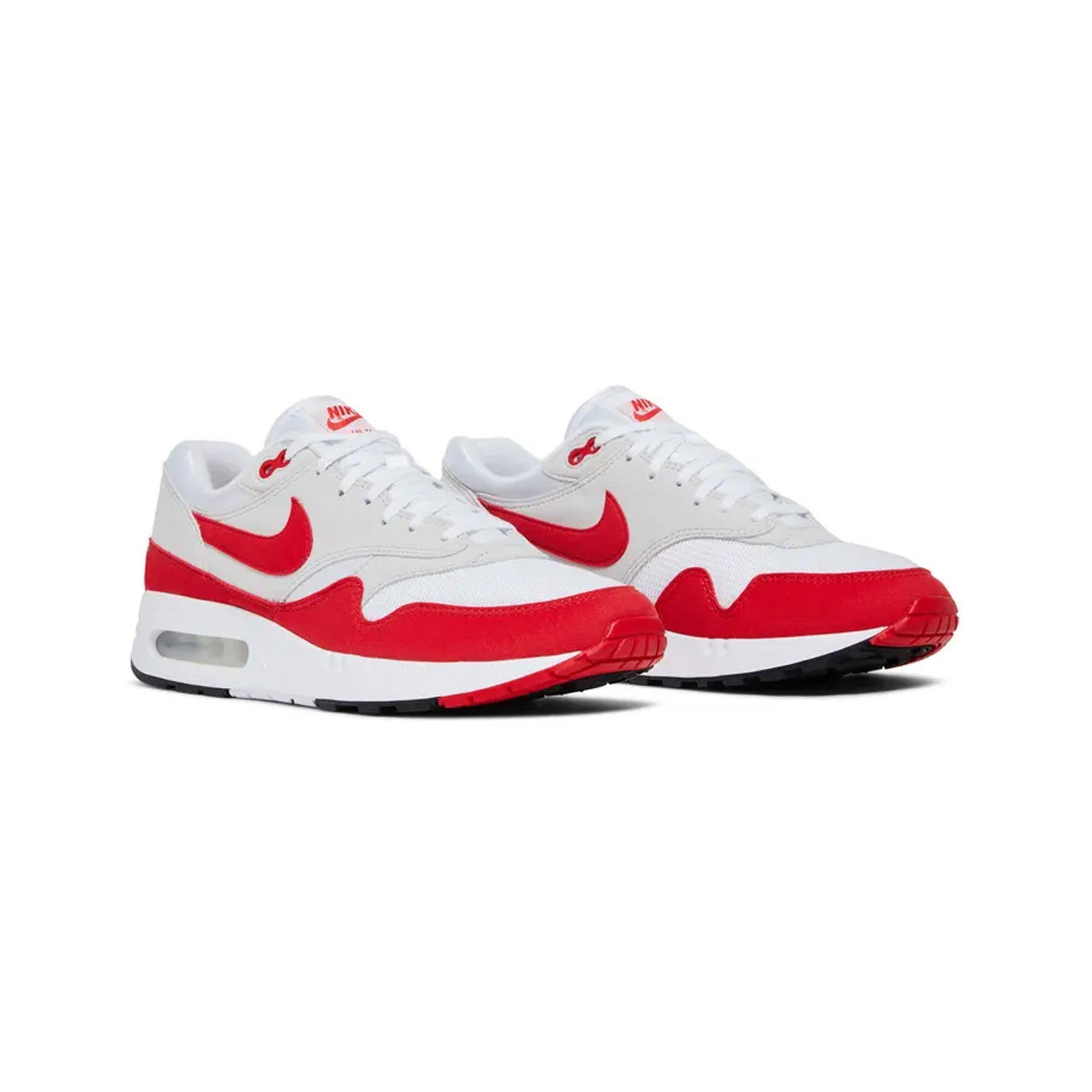 Nike Air Max 1 '86 OG 'Big Bubble' Men's Running Shoes - Sport Red Retro Sneakers (2023) | Comfortable Cushioned Athletic Shoes for Jogging, Gym Workouts & Casual Streetwear Fashion