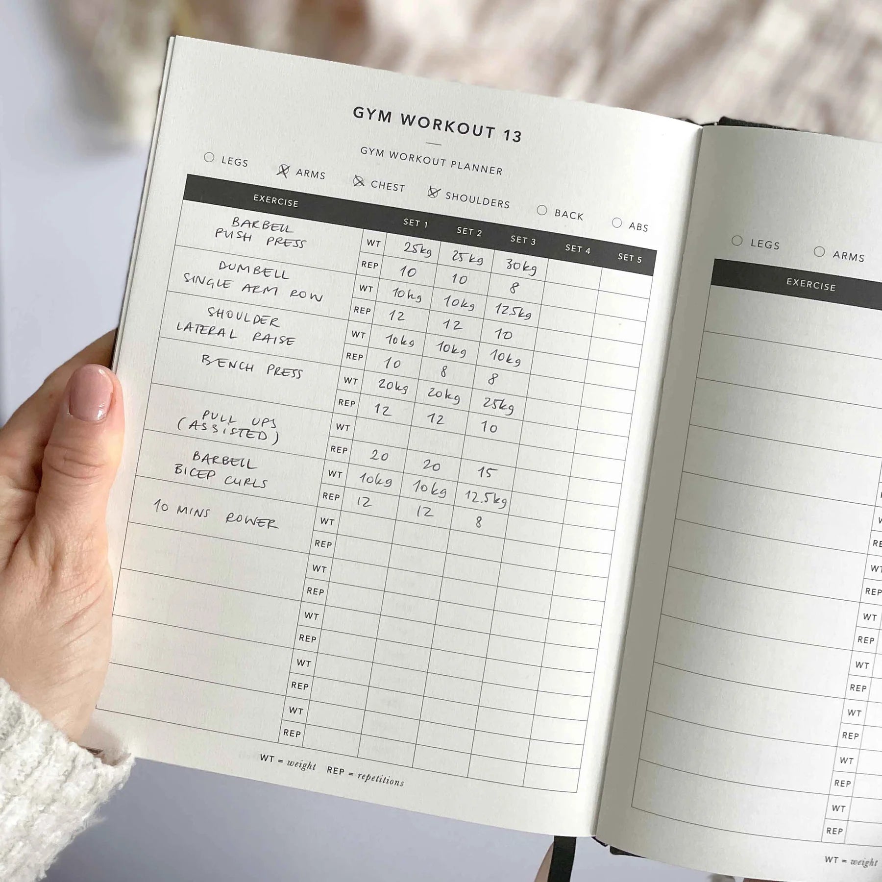 My Daily Fitness Planner - Workout & Meal Tracker for Weight Loss & Healthy Lifestyle | Perfect for Gym, Home Workouts & Meal Planning