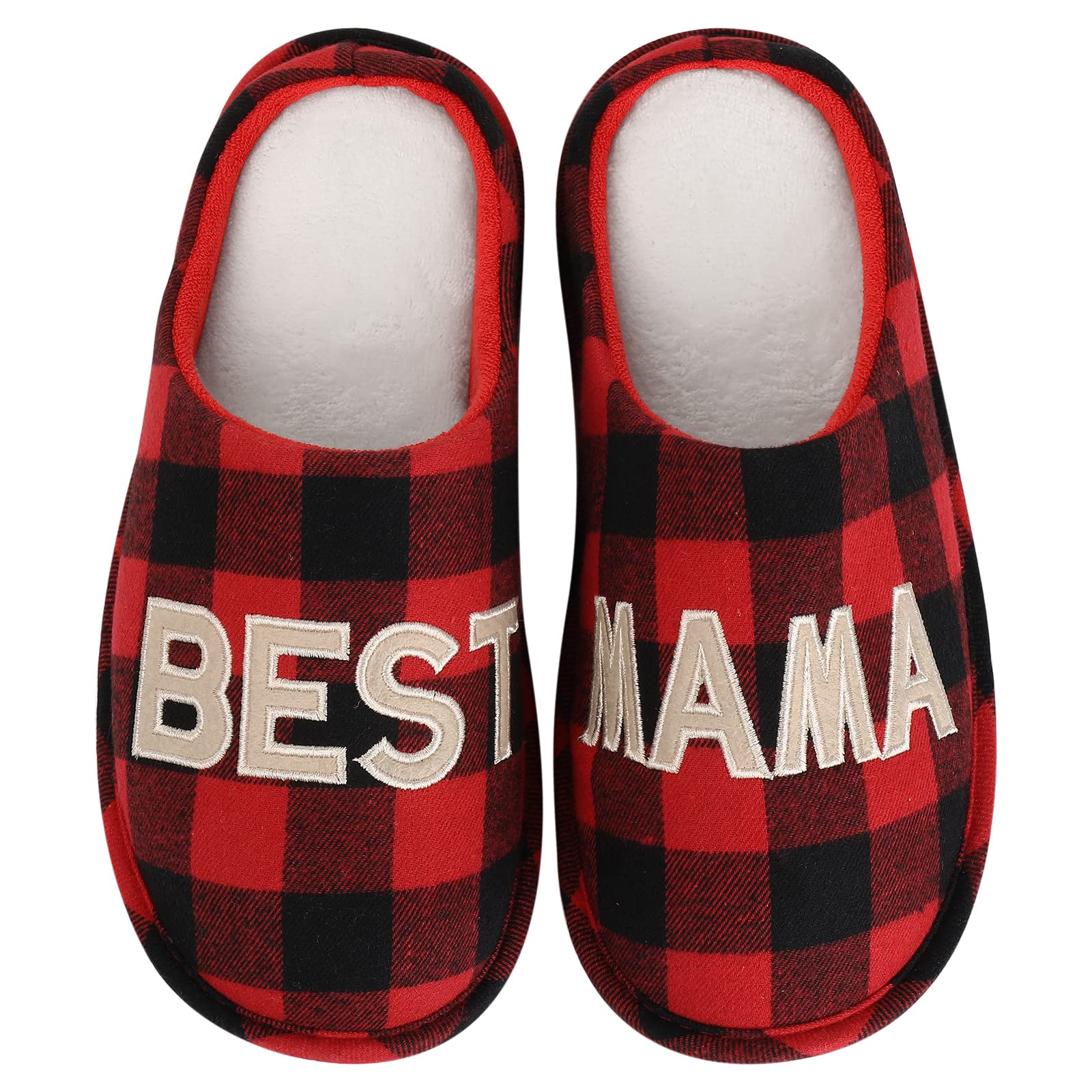 Best Memory Foam House Slippers for Women & Men - Comfortable Indoor Gifts for Mom and Dad from Daughter or Son - Perfect for Relaxing at Home, Spa Days & Cozy Evenings