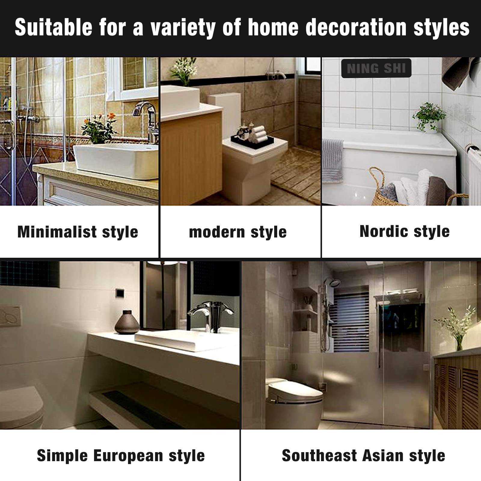 24 Inch Modern Towel Bar - Thick SUS304 Stainless Steel Wall Mounted Towel Rack for Bathroom, Bedroom, Closet & Kitchen - Perfect for Hanging Bath Towels, Hand Towels & Robes
