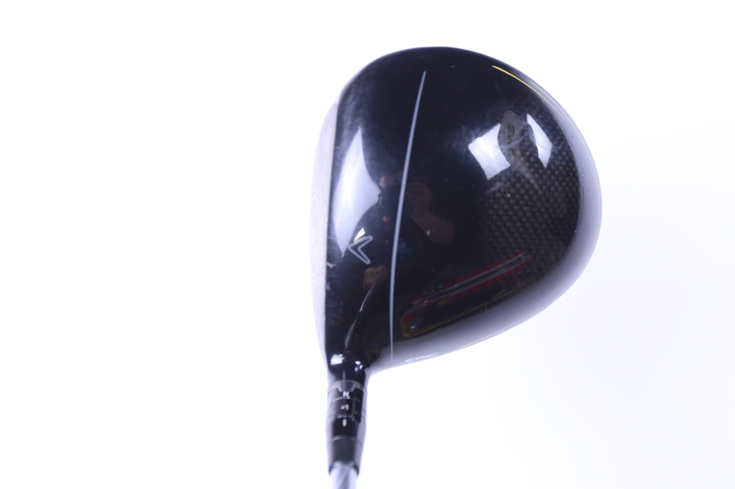 Used Callaway Epic Flash Driver 10.5° Stiff Flex Project X EvenFlow Right Hand Golf Club - Perfect for Improving Distance & Accuracy on the Course