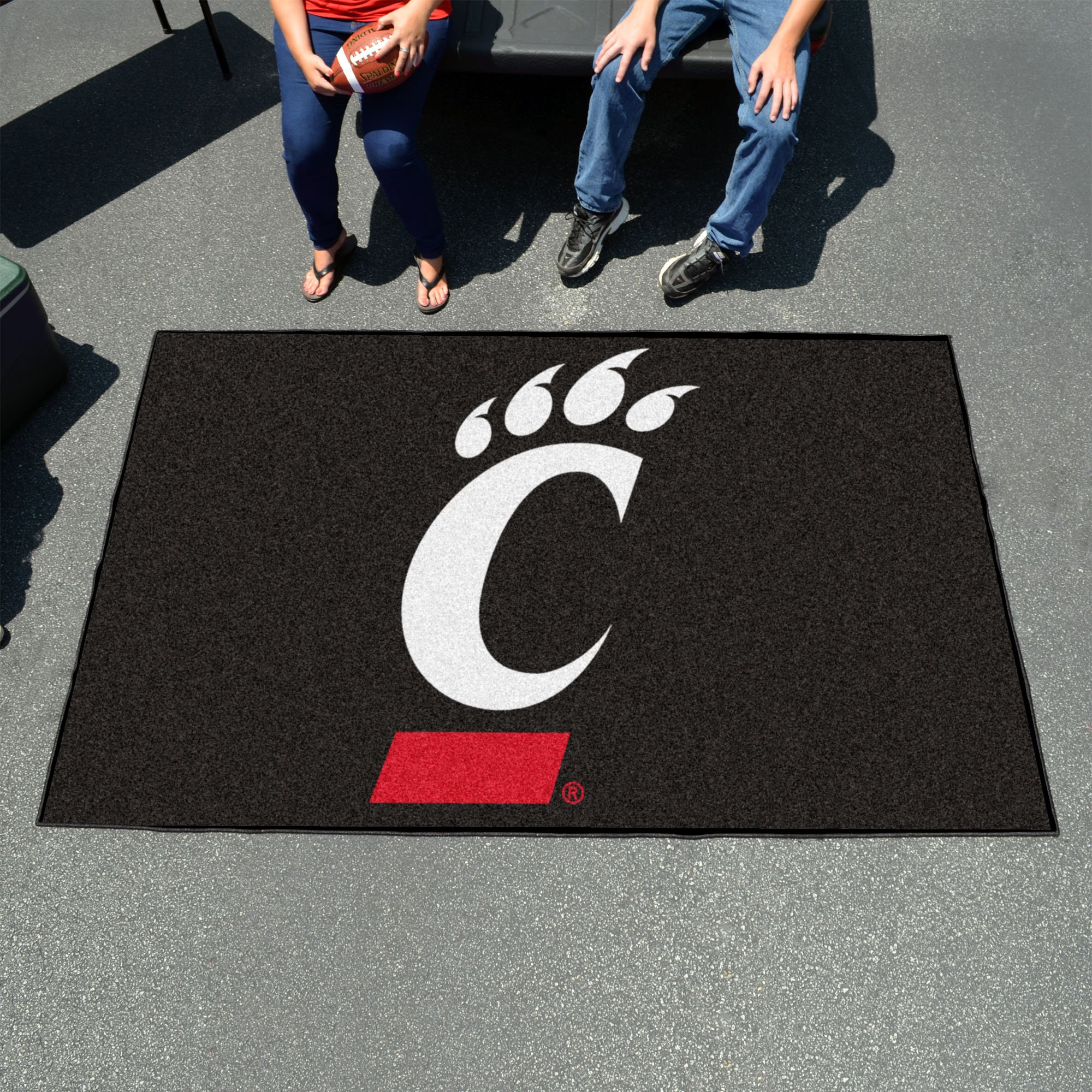 FANMATS Cincinnati Sports Team Logo Ulti-Mat - 60