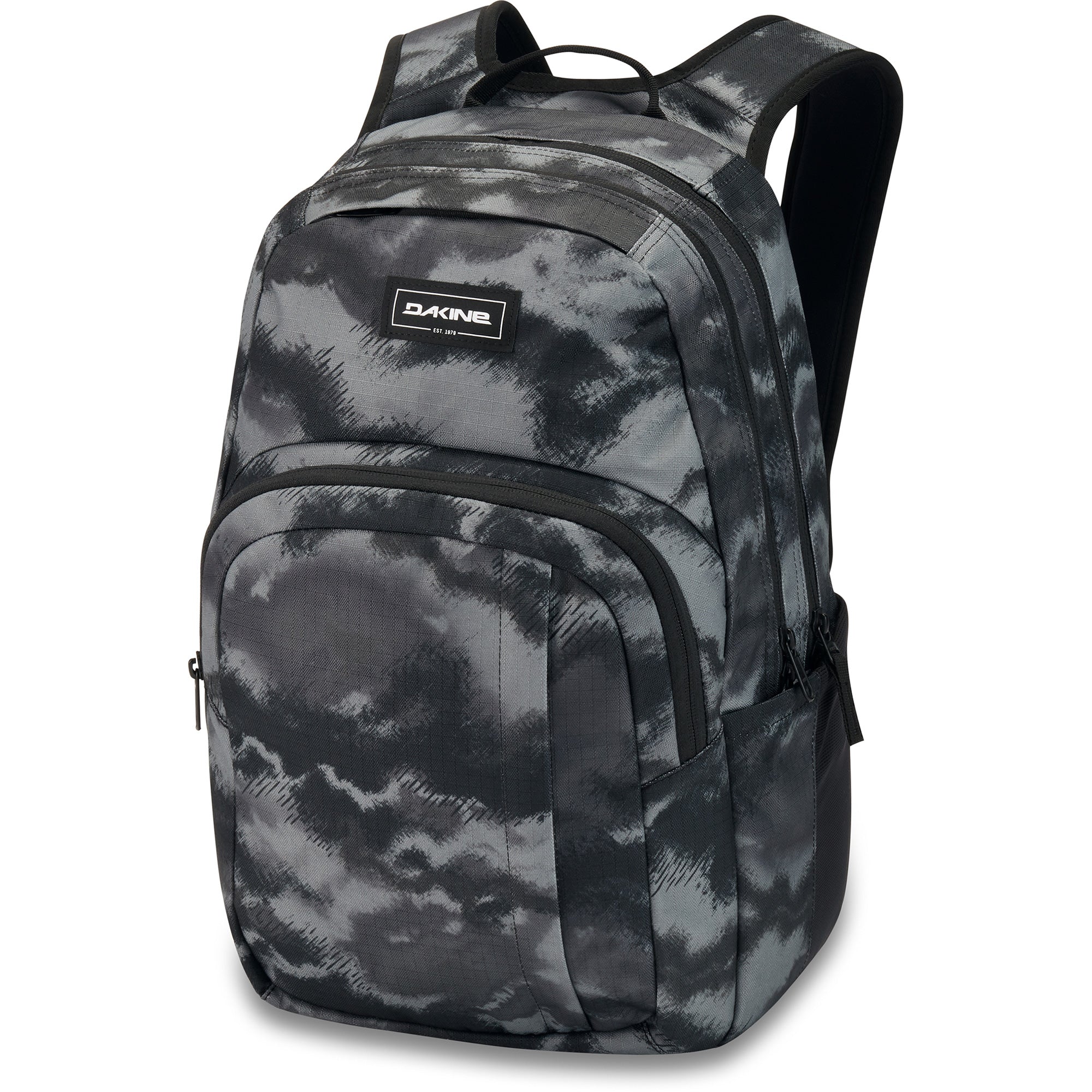 25L Durable Campus Backpack for College Students - Lightweight Laptop Backpack with USB Charging Port, Water Resistant School Bag for Men & Women - Perfect for Class, Travel & Daily Commute