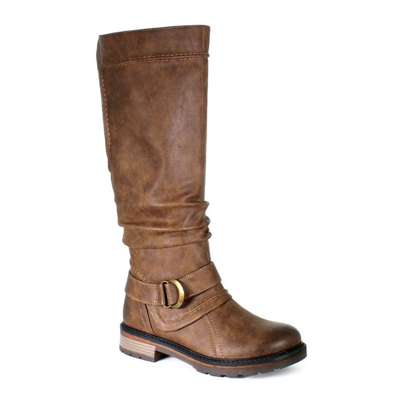 Women's Fiona 3 Tall Boots - Waterproof Winter Riding Boots for Women, Comfortable Knee High Boots with Side Zipper - Perfect for Horseback Riding, Snow & Outdoor Activities