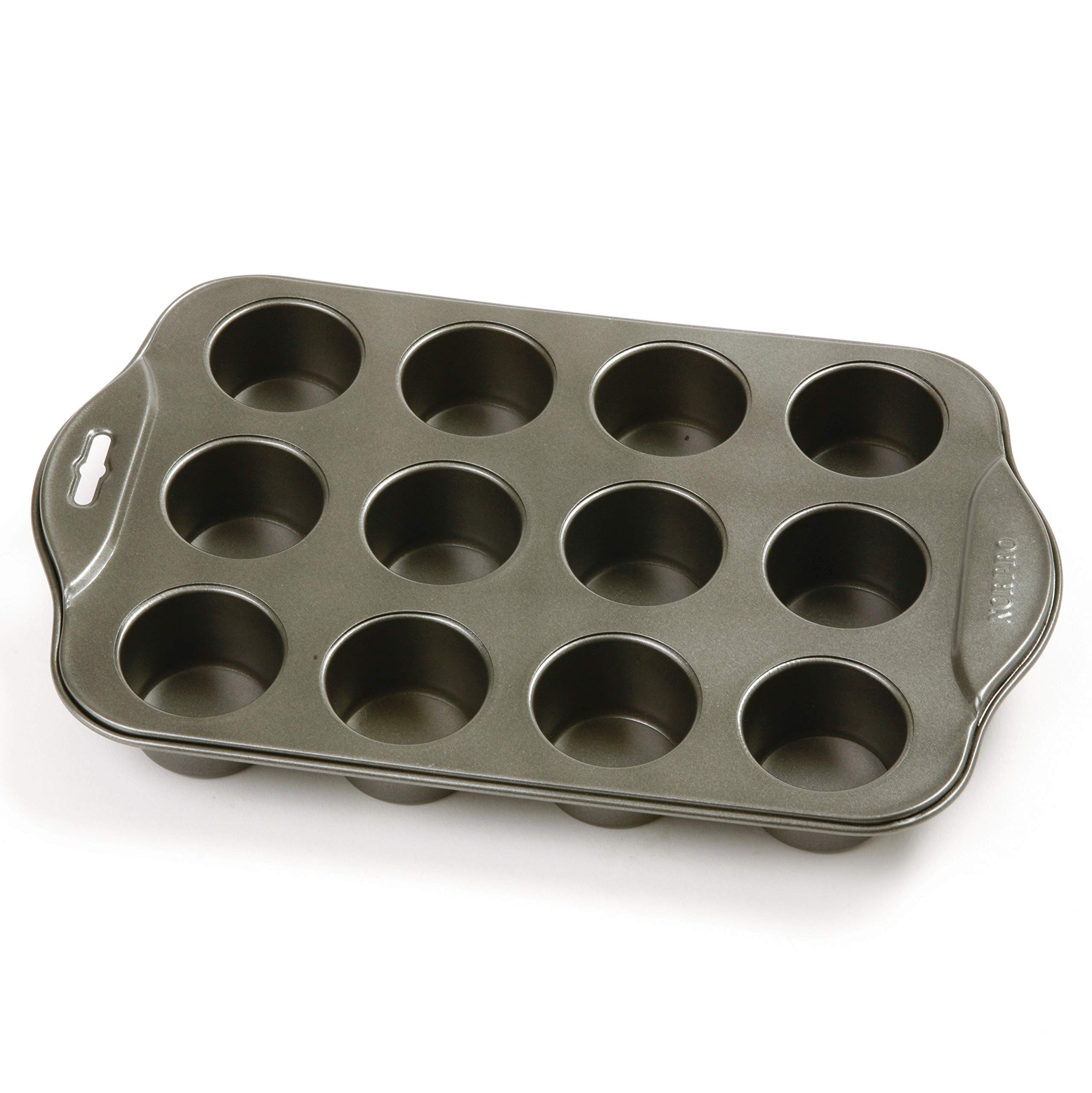 Norpro 3917 Nonstick Mini Cheesecake Pan - 6 Cupcake Cavity Baking Pan for Perfect Mini Cheesecakes, Cupcakes & Desserts | Ideal for Home Baking, Parties & Holiday Treats