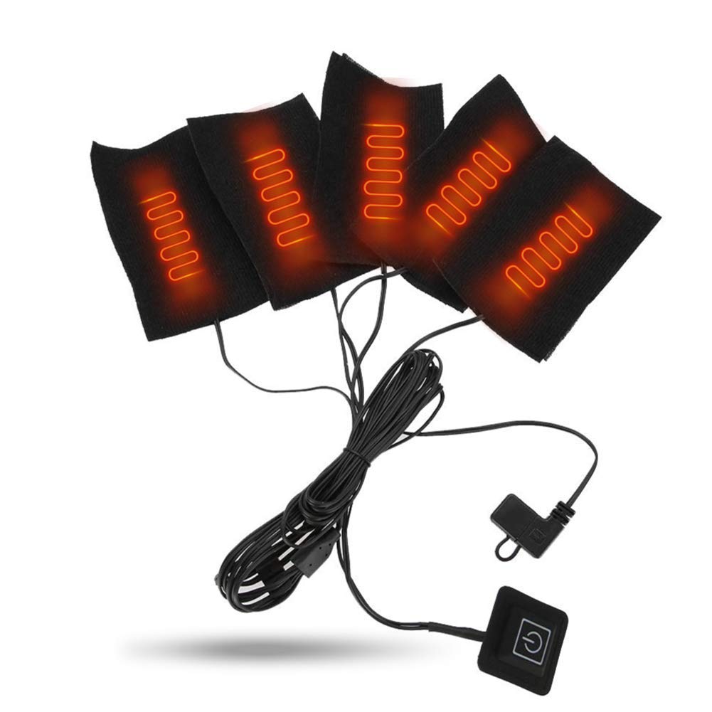 USB Heated Seat Pad - 8