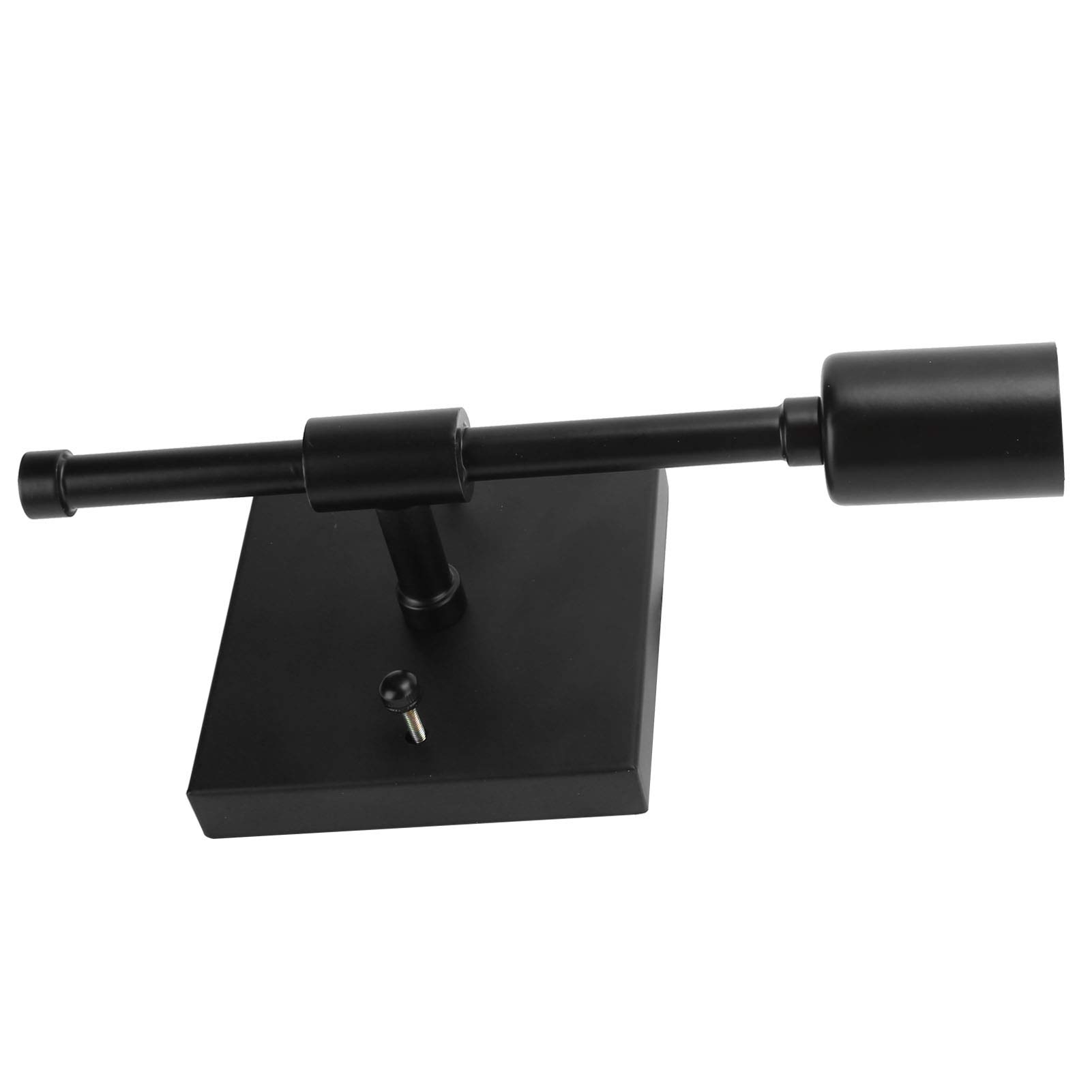 Vintage Black Industrial Wall Lamp - Bathroom Mirror Light for Makeup & Bedside | Perfect for Vanity, Dressing Room & Bedroom Decor