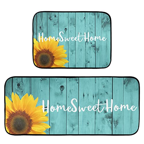 Teal Sunflower#6