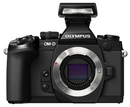Olympus OM-D E-M1 Mirrorless Digital Camera (Black) - Professional Photography, Travel & Vlogging