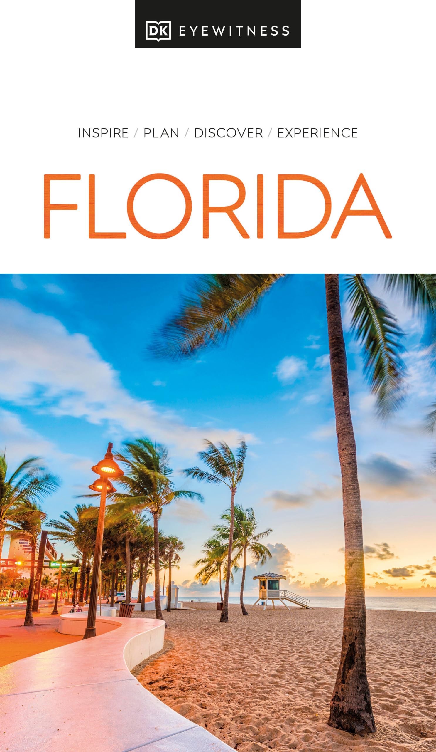 DK Florida Travel Guide - Explore Top Attractions, Beaches & Hidden Gems | Perfect for Vacation Planning & Road Trips