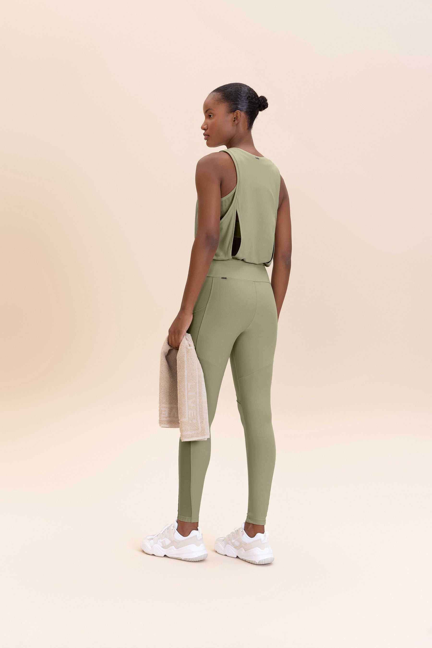 Fresher Active® High Waist Yoga Leggings for Women - Tummy Control Workout Pants - Comfortable & Stretchy Gym Leggings for Running, Pilates, and Everyday Wear