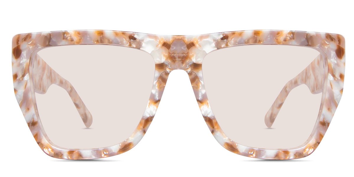 RIEN Women's Prescription Tinted Glasses - Stylish & UV Protection for Reading, Driving & Outdoor Activities
