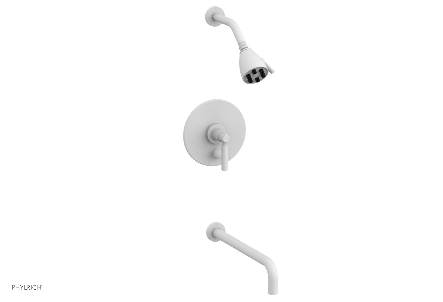 BASIC Pressure Balance Tub and Shower Set - 14