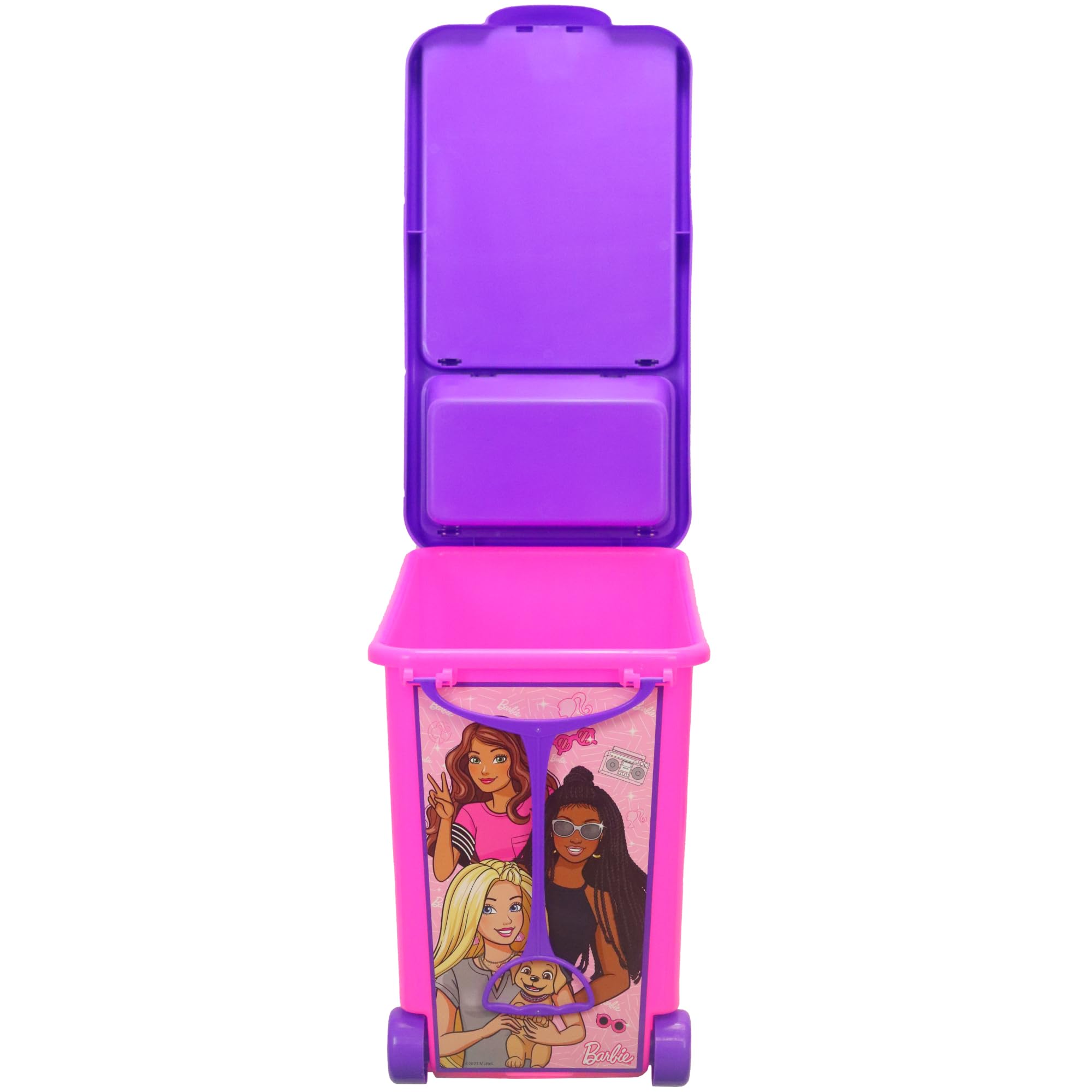 Barbie Store It All Organizer - Kids Toy Storage Solution for Dolls & Accessories - Perfect for Playrooms, Bedrooms & Birthday Gifts