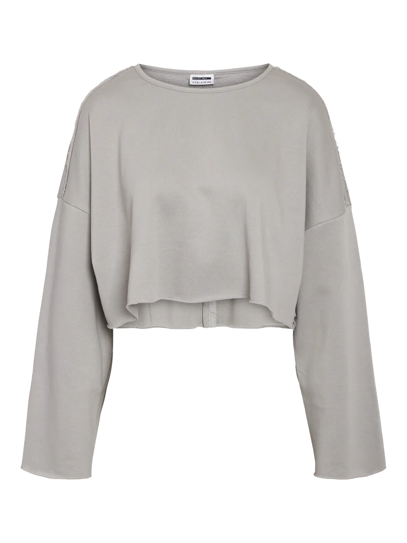 Noisy May Aston Crop Top - Women's Fashion T-Shirt for Casual Wear, Street Style & Summer Outfits | Trendy & Comfortable Cotton Blouse for Everyday Use
