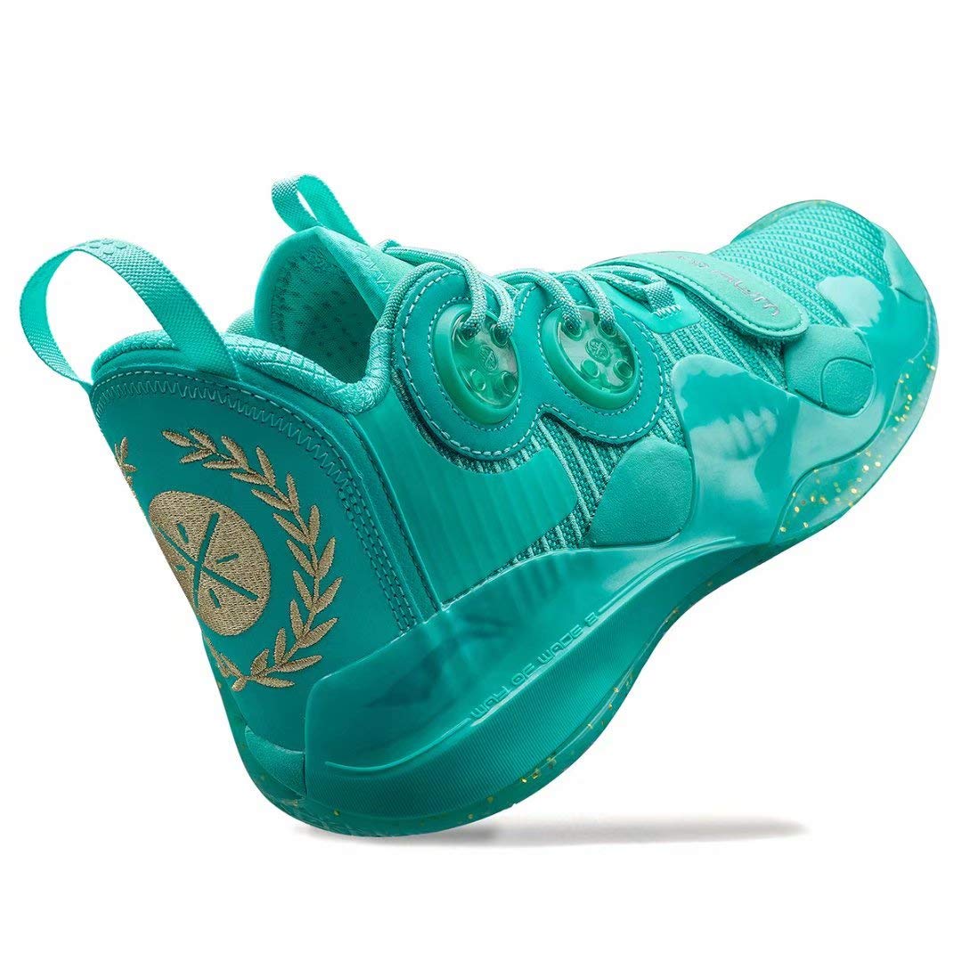 LI-NING Wow 8 Series Wade Men's Professional Basketball Shoes - Boom Technology High Performance Sports Sneakers ABAP113 for Court Play & Streetwear Fashion