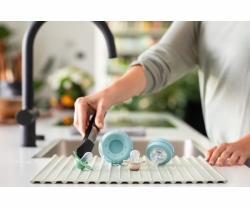 All In Universal Sink Accessory System AIUS300 by Franke - Premium Kitchen Organizer for Dishes, Utensils & Sponges - Perfect for Home, Restaurant & Commercial Use