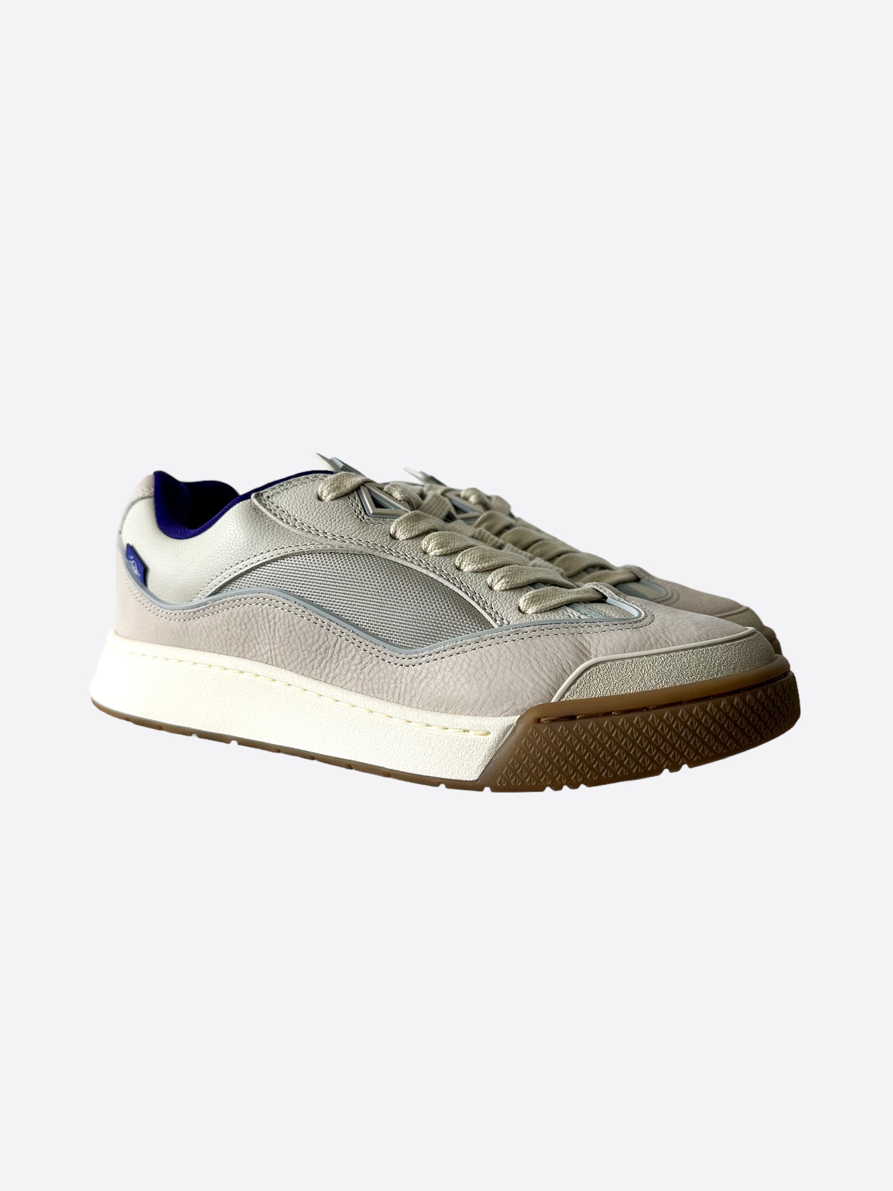 Dior Cactus Jack Cream B713 Sneakers - Men's Luxury High-Top Fashion Shoes | Perfect for Streetwear & Casual Outfits