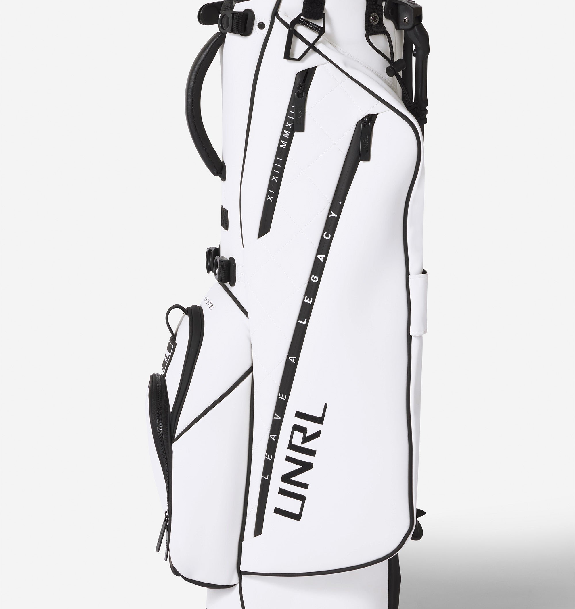 UNRL Golf Founders Air Carry Bag - 4-Way Divider Lightweight Stand Golf Bag for Men & Women - Perfect for Driving Range, Course & Travel