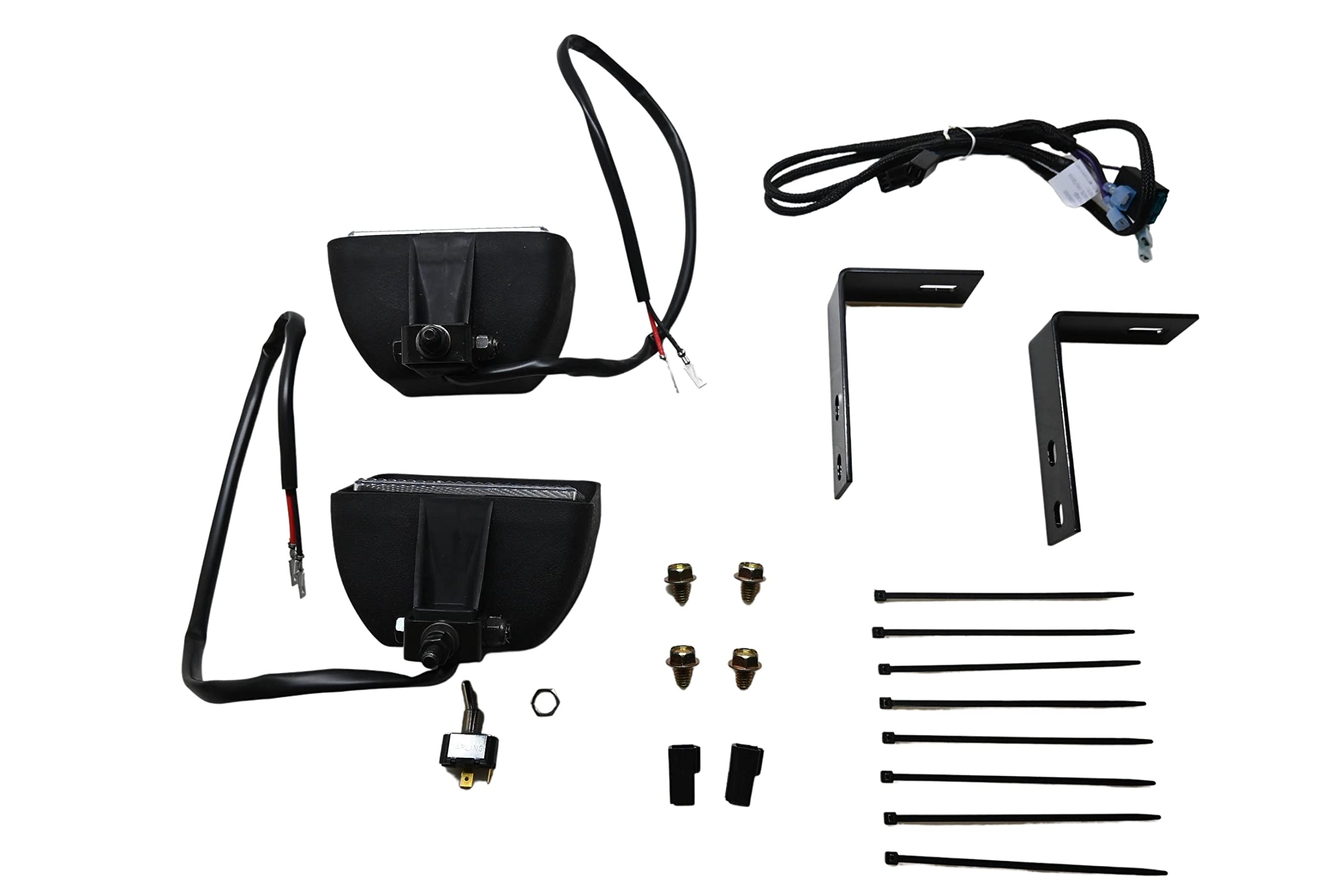 Gravely 79202700 Headlight Kit - High-Performance LED Lights for Tractors & Lawn Mowers | Perfect for Nighttime Landscaping & Farm Work