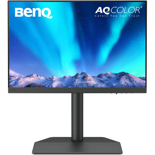 BenQ PhotoVue SW242Q 24-inch 2K HDR IPS Monitor for Photo Editing & Graphic Design - Perfect for Photographers & Digital Artists