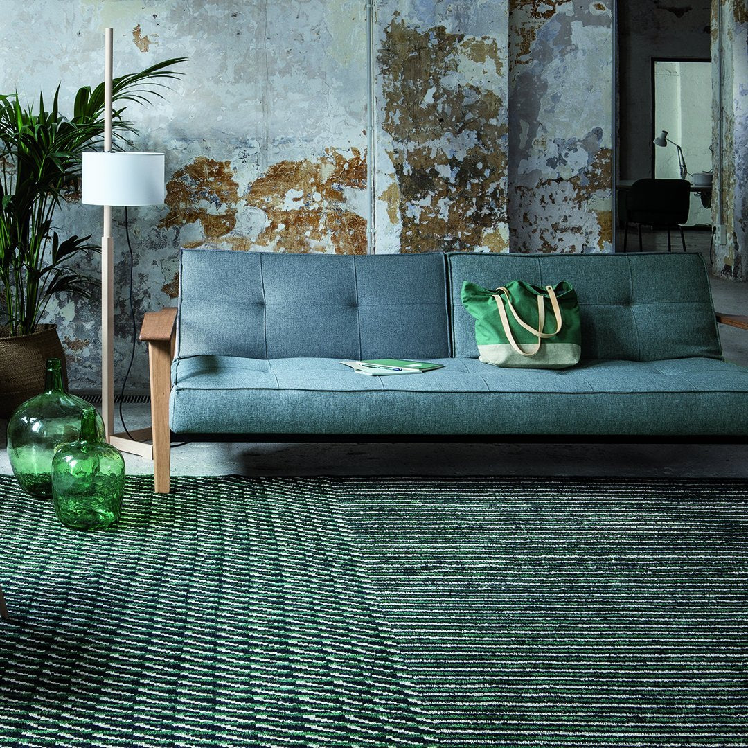 Nanimarquina Blur Rug by Ronan and Erwan Bouroullec - Modern Handmade Wool Carpet for Living Room, Bedroom & Office Decor