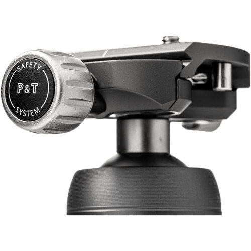 Benro VX30 Arca Swiss Style Aluminum Ballhead with PU60N Camera Plate - Professional Tripod Head for DSLR & Mirrorless Cameras - Perfect for Photography, Videography & Travel