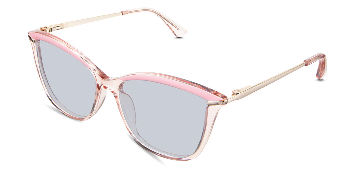 Yuki Women's Prescription Tinted Glasses - Stylish & UV Protection for Work, Driving & Outdoor Activities