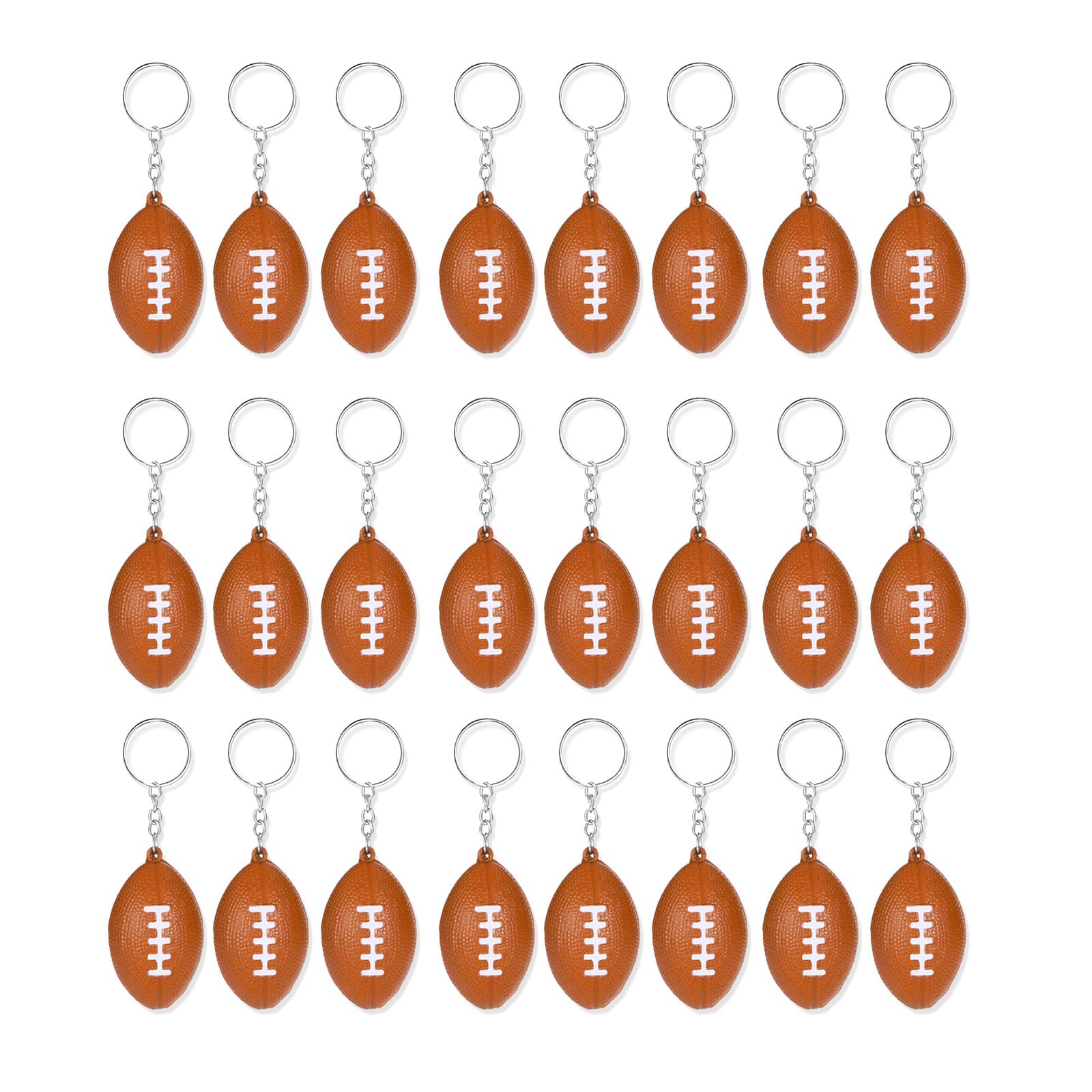 Stylish PU Sponge Basketball Keychains - Durable Pendant Keyrings for Sports Fans, School Clubs & Daily Use | Perfect for Backpacks, Gifts & Team Spirit Accessories